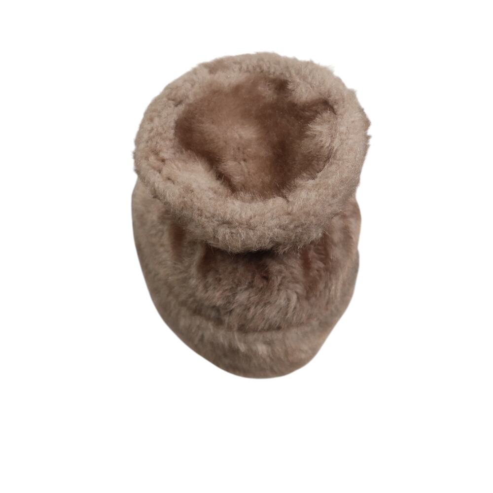 Vintage 50s/60s Valerie Modes Taupe Brown Faux Fur Hat - Picture 3 of 8